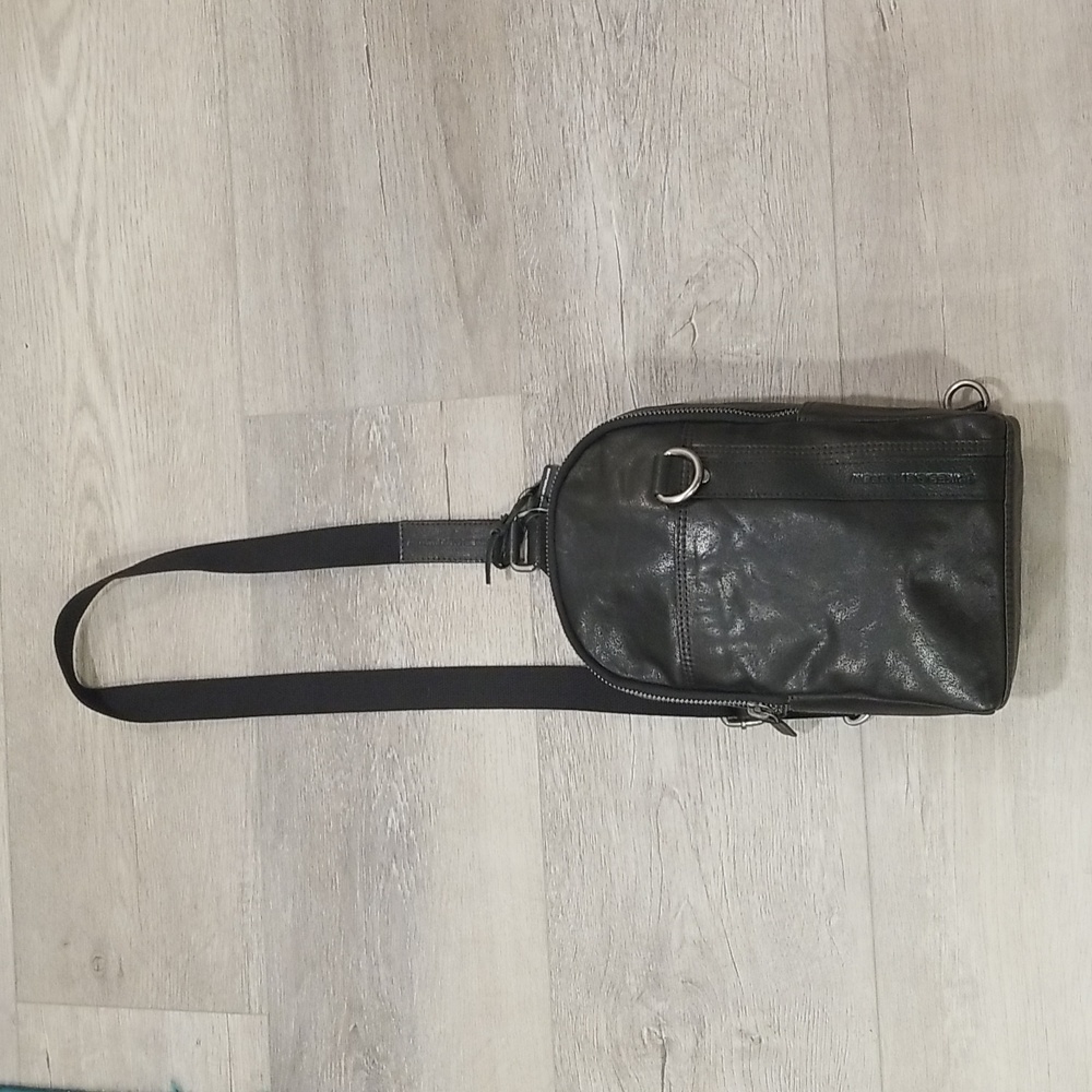 Spikes & Sparrow Crossbody Backpack Designer Leather Purse Slingback Europe - Picture 7 of 7